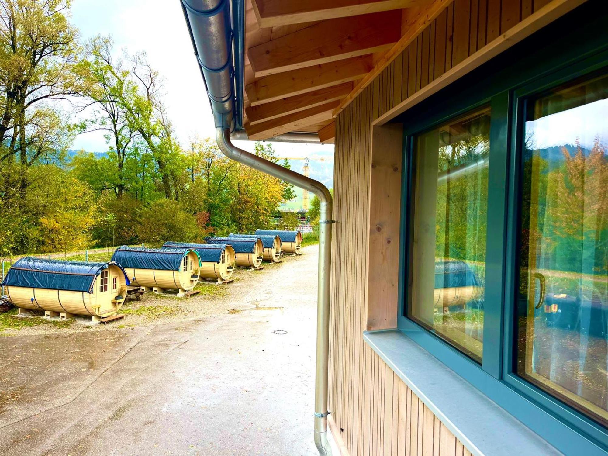 Fewo Nr 1 Iller Im Allgaeu Mit Balkon Bergblick Sonthofen Ngoại thất bức ảnh