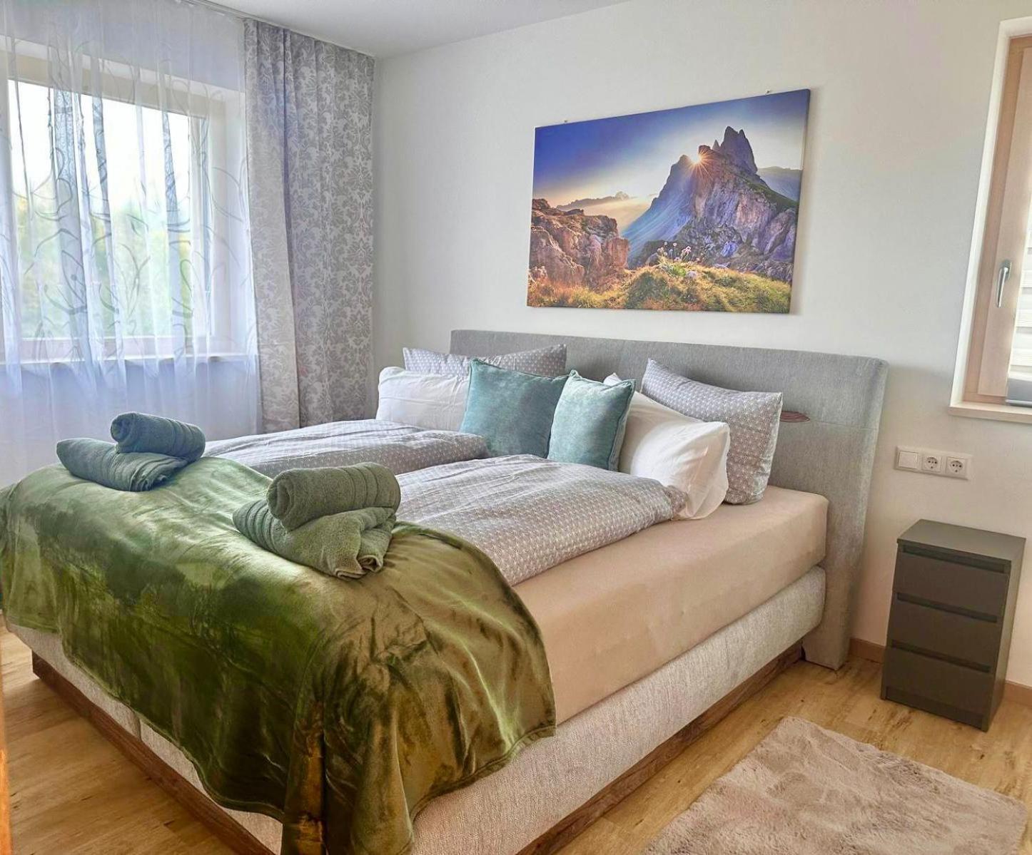 Fewo Nr 1 Iller Im Allgaeu Mit Balkon Bergblick Sonthofen Ngoại thất bức ảnh