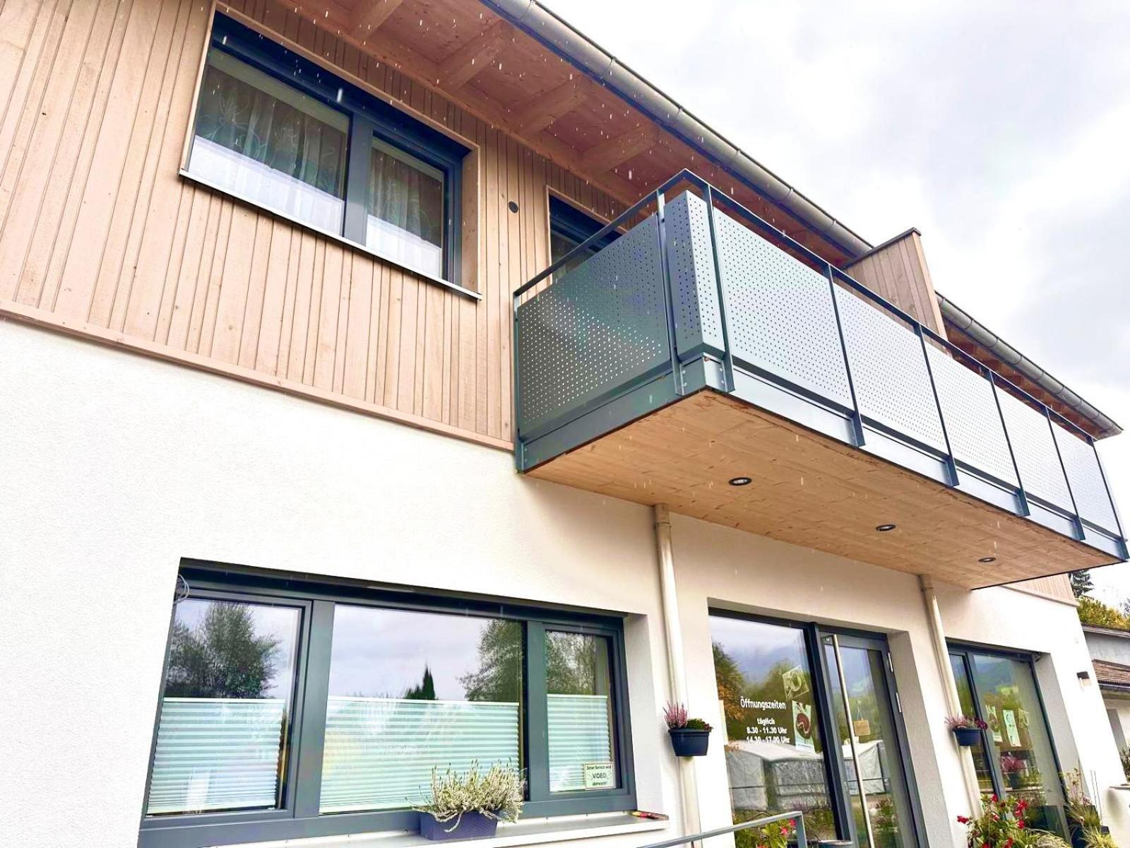 Fewo Nr 1 Iller Im Allgaeu Mit Balkon Bergblick Sonthofen Ngoại thất bức ảnh